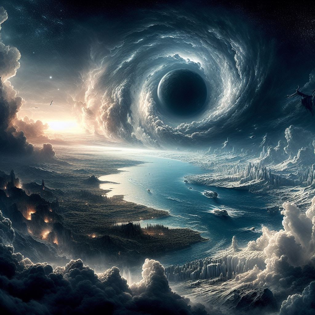 Biblical illustration generated by Artificial Intelligence
